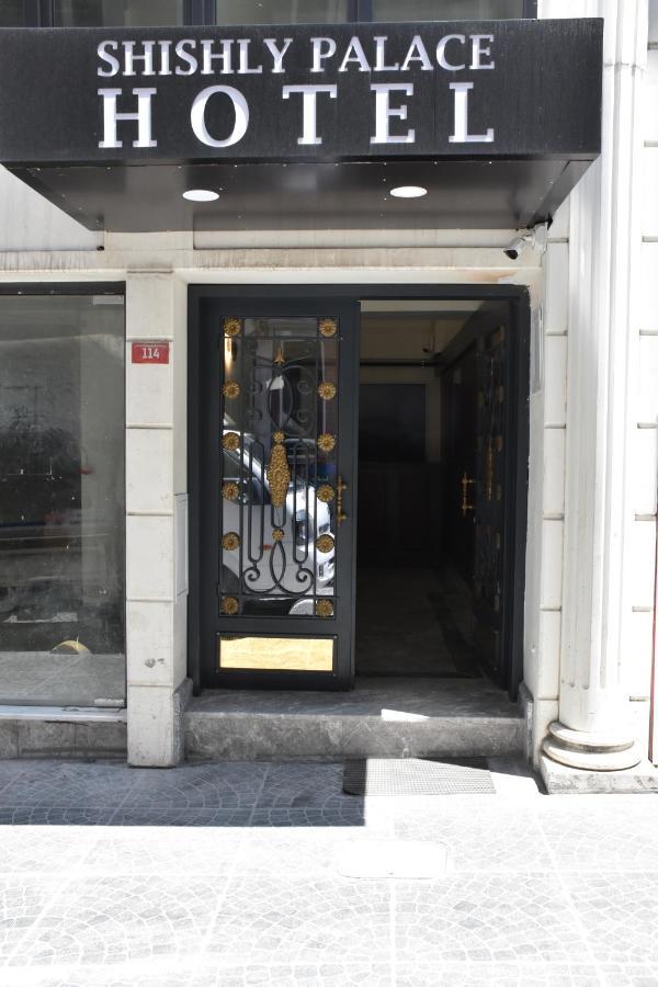 Shishly Palace Hotel Istanbul Exterior foto
