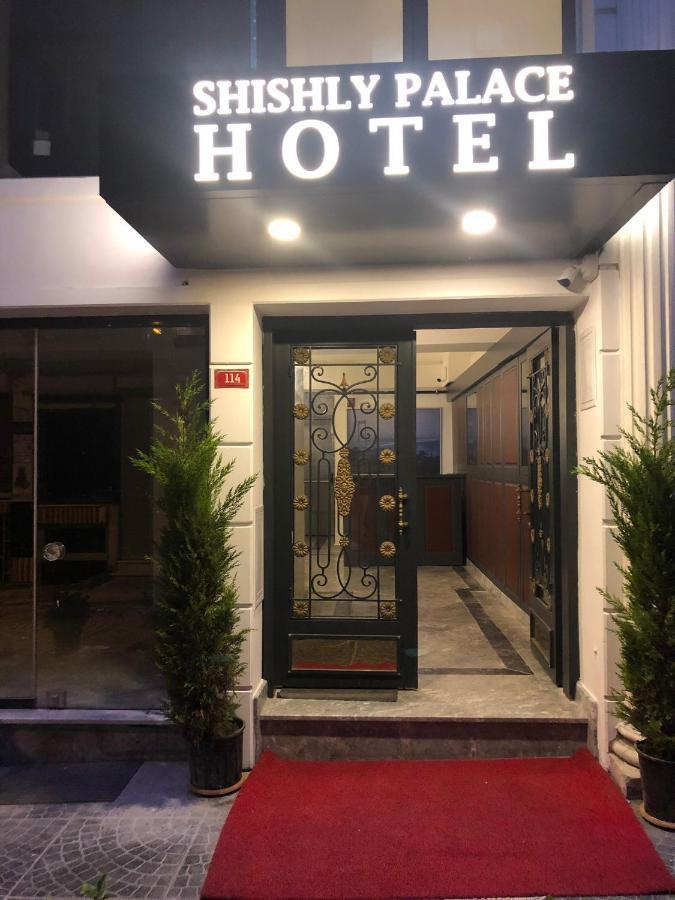 Shishly Palace Hotel Istanbul Exterior foto